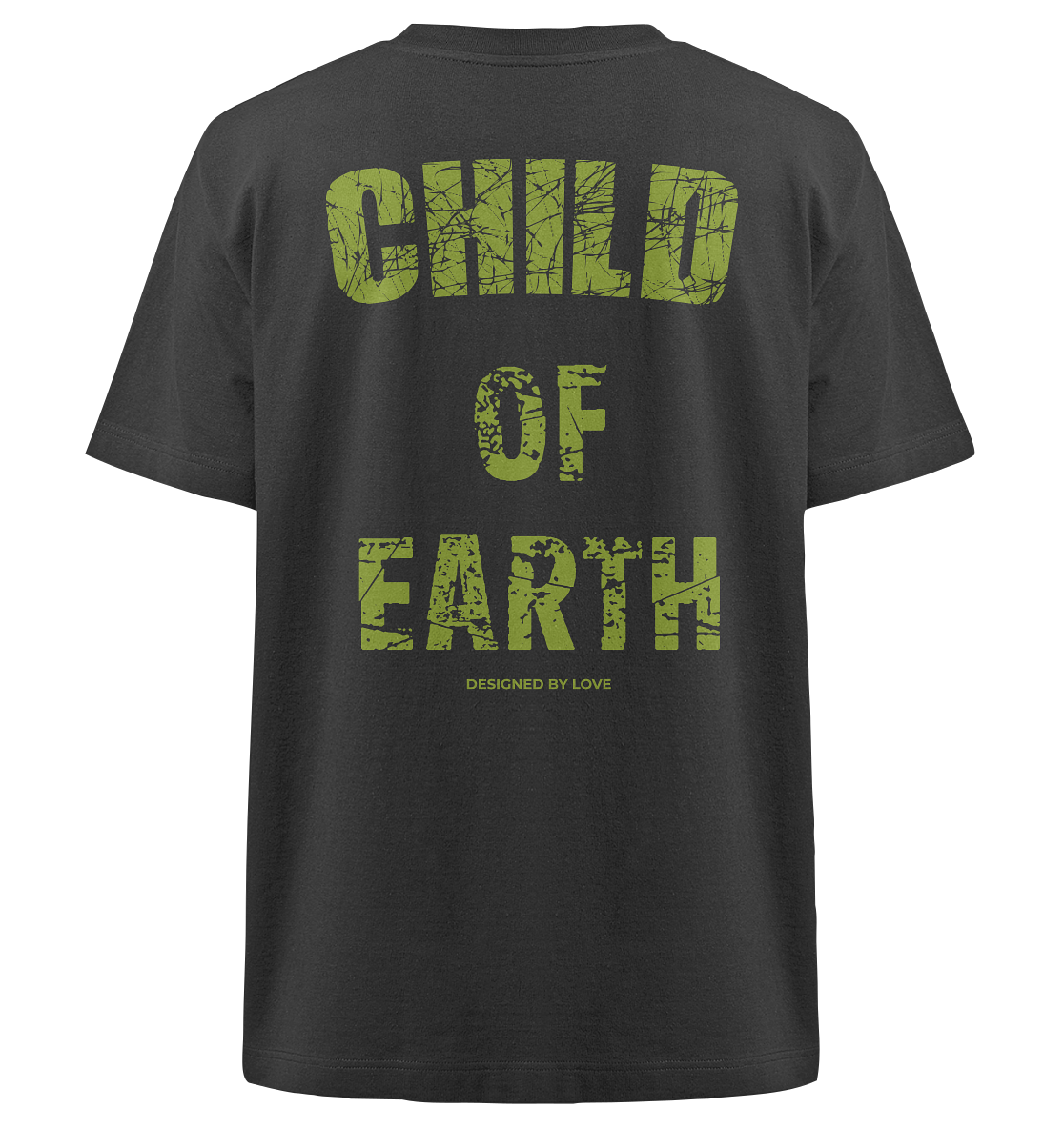 Child of Earth - Heavy Oversized Organic Shirt