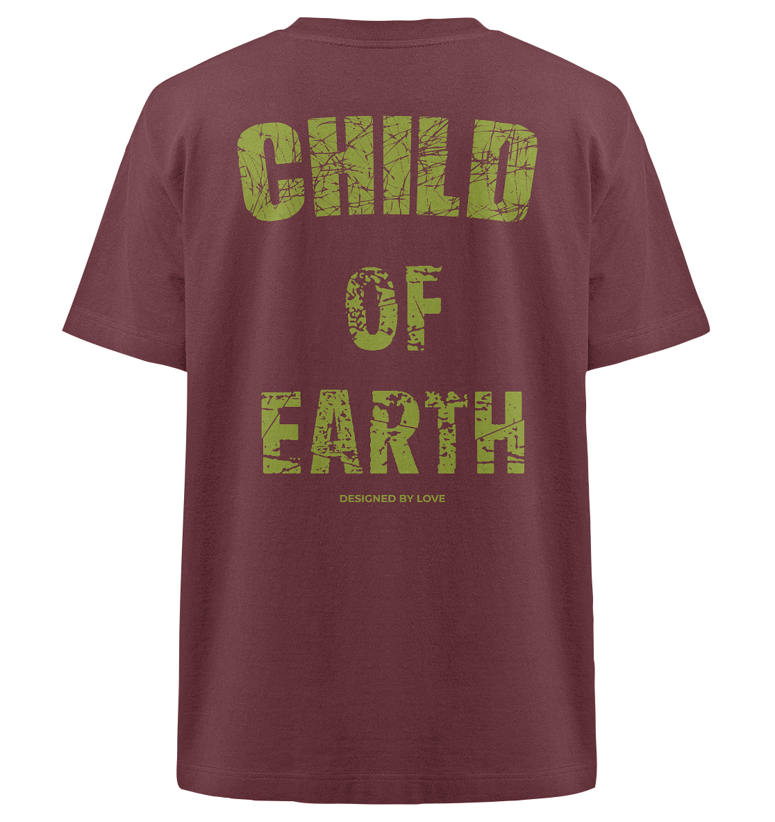 Child of Earth - Heavy Oversized Organic Shirt