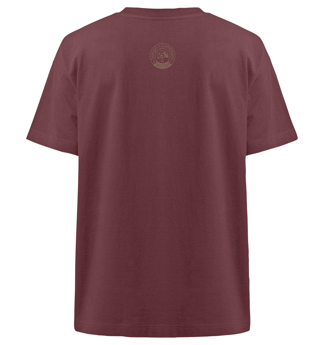 Keep calm - Heavy Oversized Organic Shirt