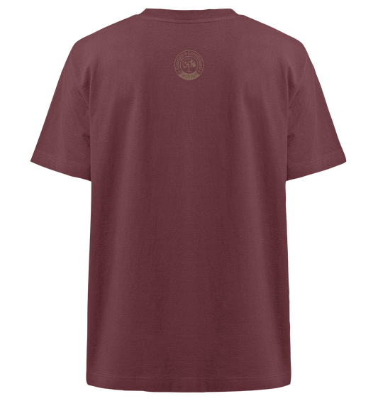 Keep calm - Heavy Oversized Organic Shirt