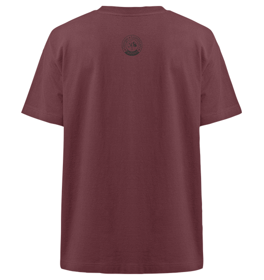 Monay grows on trees - Heavy Oversized Organic Shirt