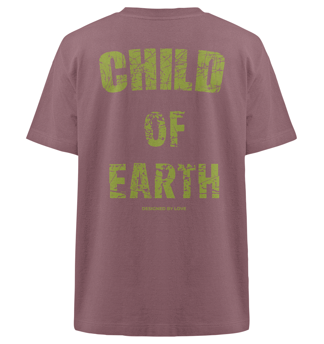 Child of Earth - Heavy Oversized Organic Shirt