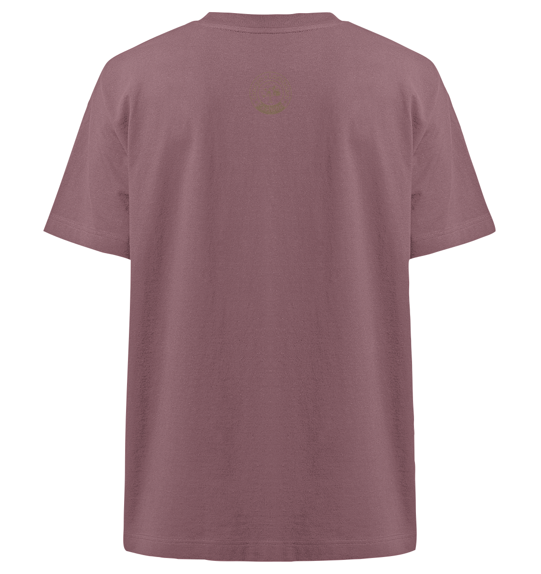 Keep calm - Heavy Oversized Organic Shirt