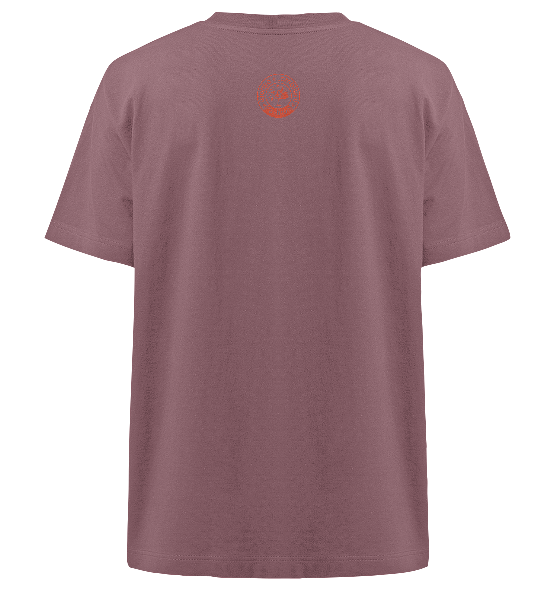 Enjoy your Life - Heavy Oversized Organic Shirt