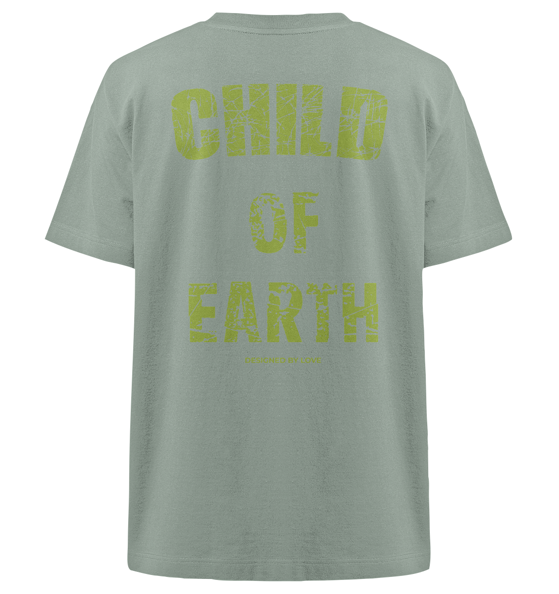Child of Earth - Heavy Oversized Organic Shirt