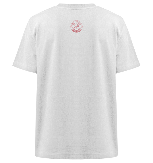 Open up your heart - Heavy Oversized Organic Shirt