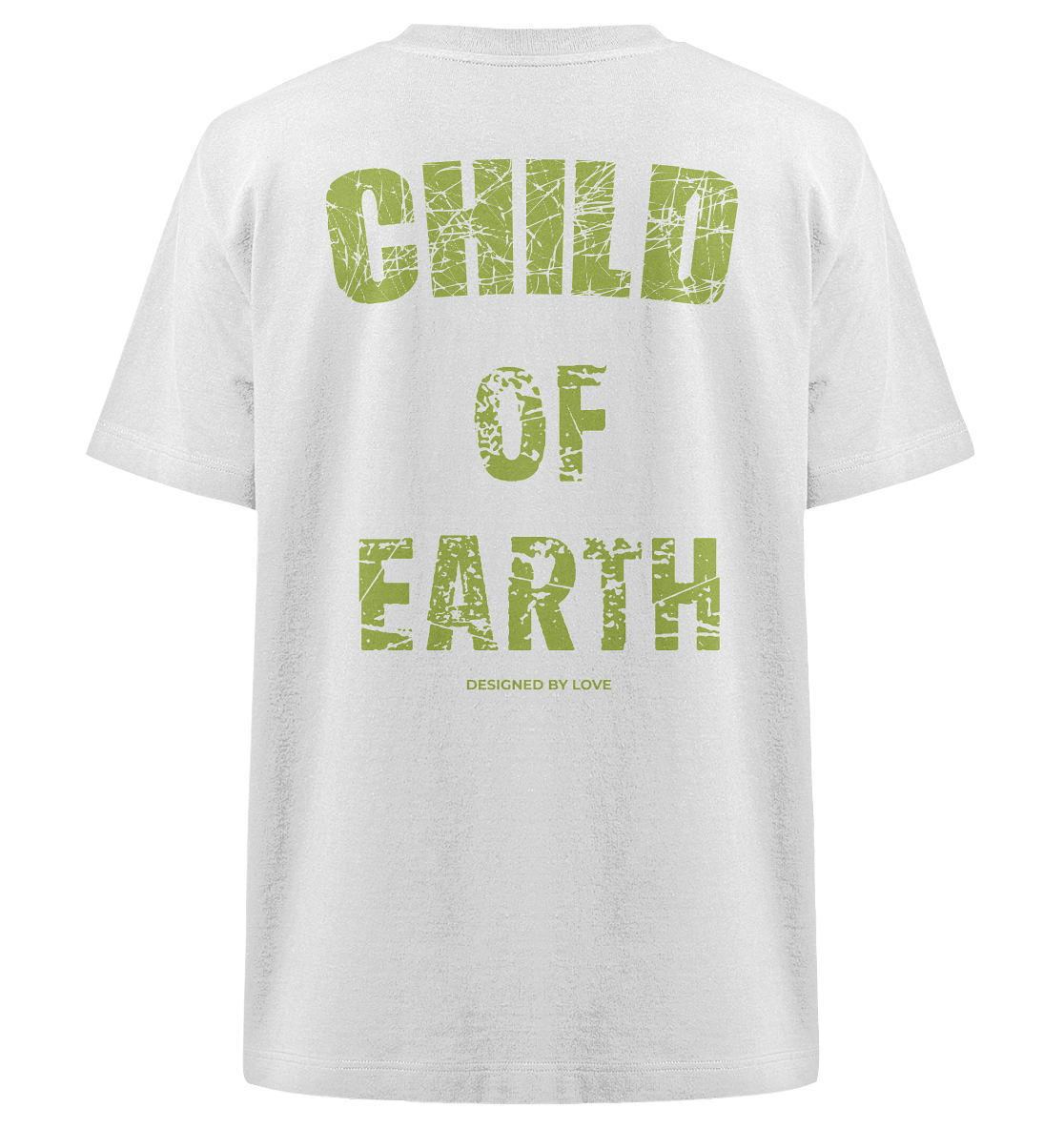 Child of Earth - Heavy Oversized Organic Shirt