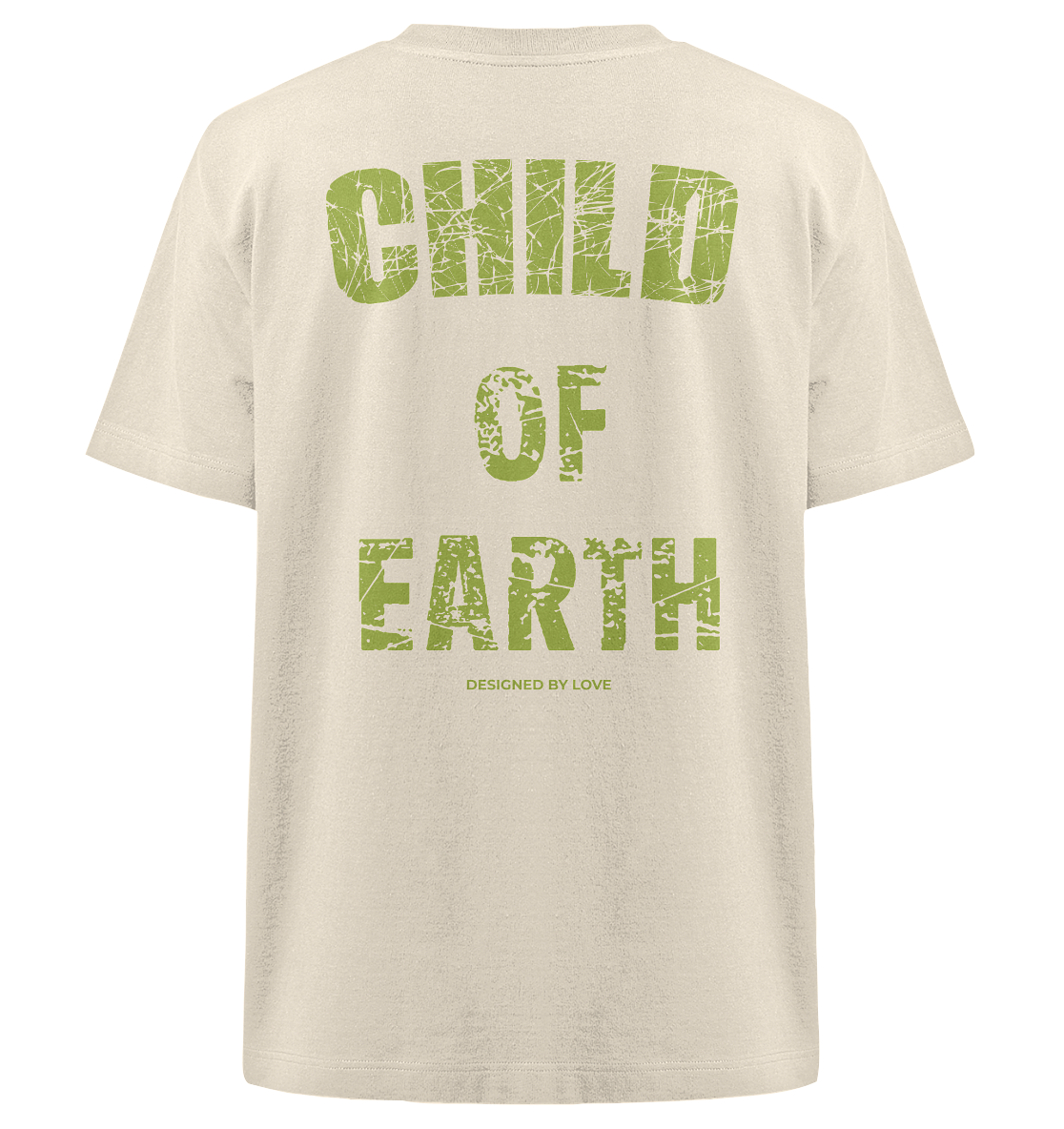 Child of Earth - Heavy Oversized Organic Shirt