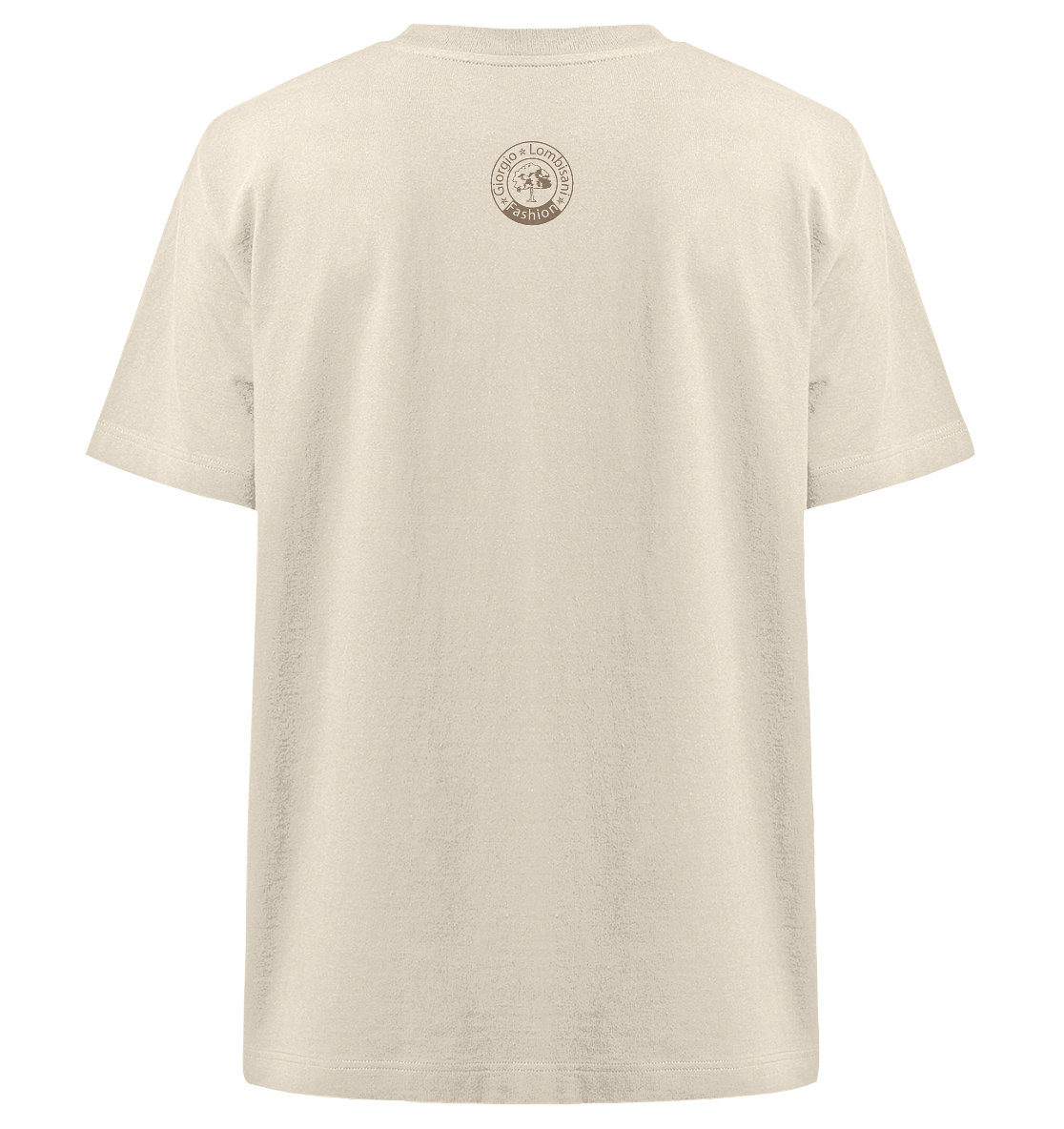 Keep calm - Heavy Oversized Organic Shirt