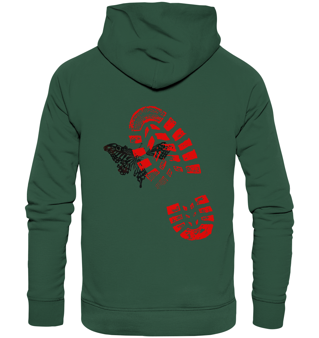 Schmetterling - Organic Basic Hoodie