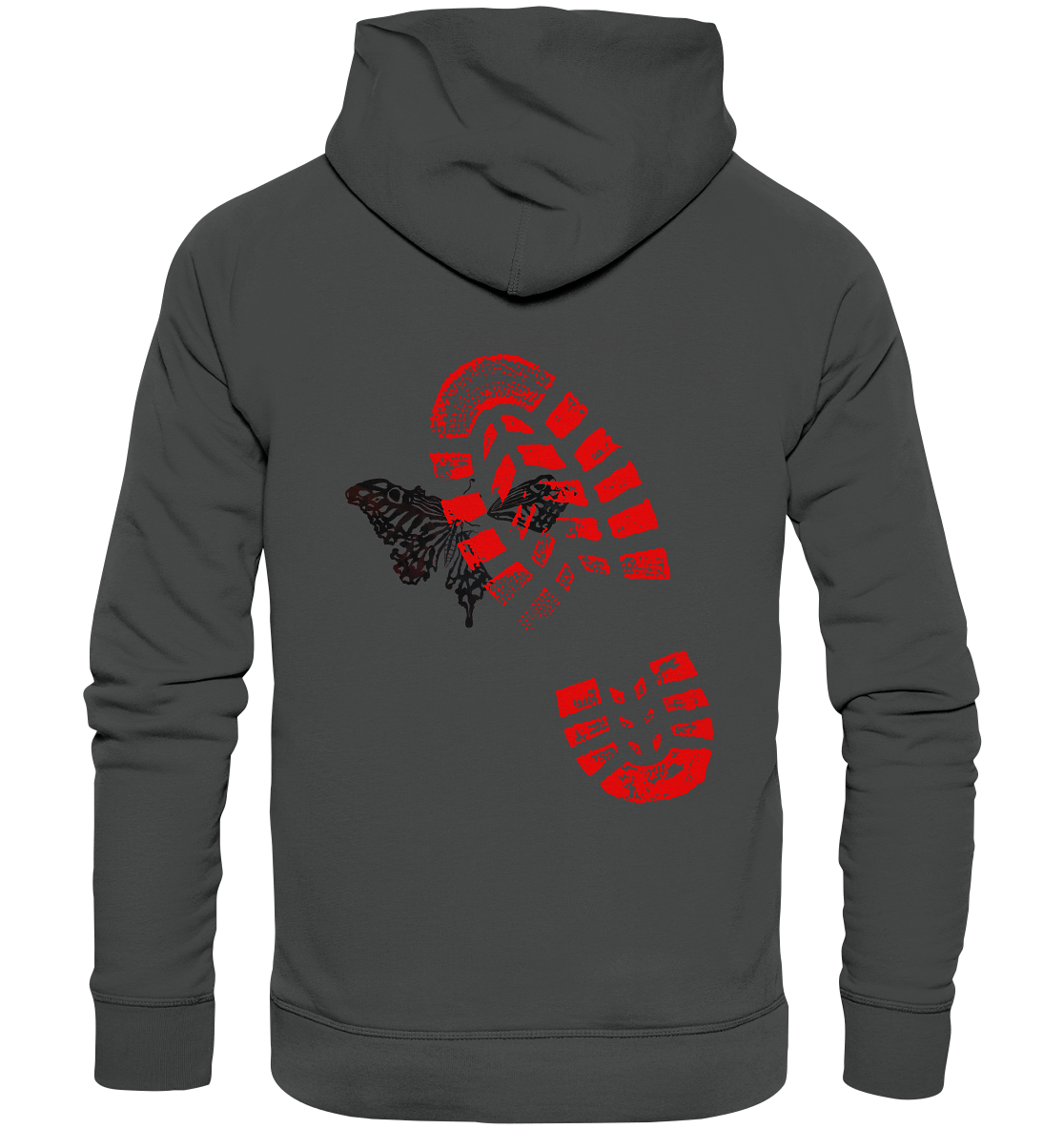 Schmetterling - Organic Basic Hoodie