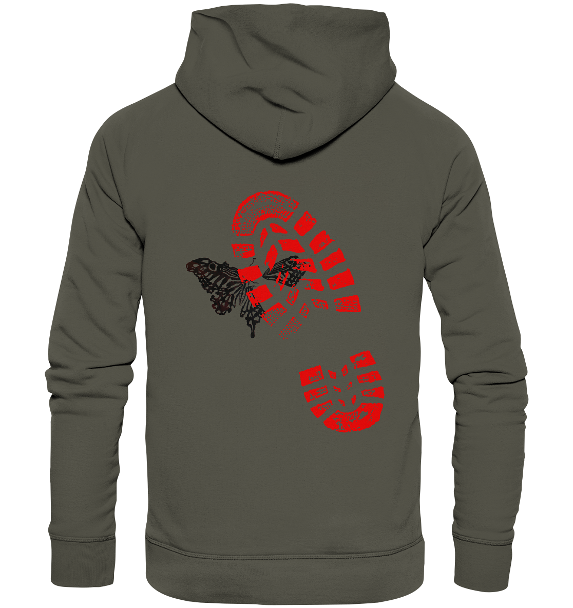 Schmetterling - Organic Basic Hoodie