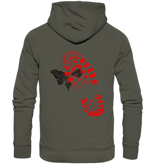 Schmetterling - Organic Basic Hoodie