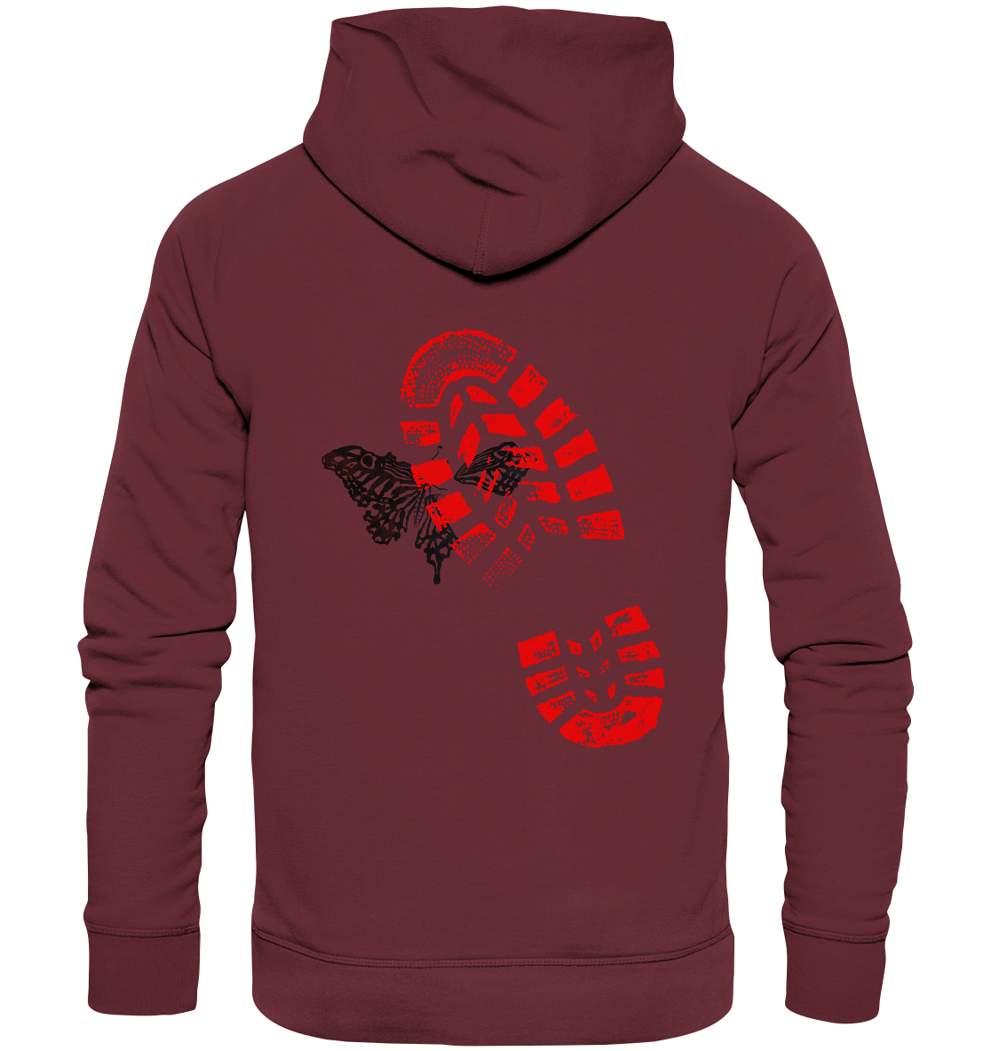 Schmetterling - Organic Basic Hoodie