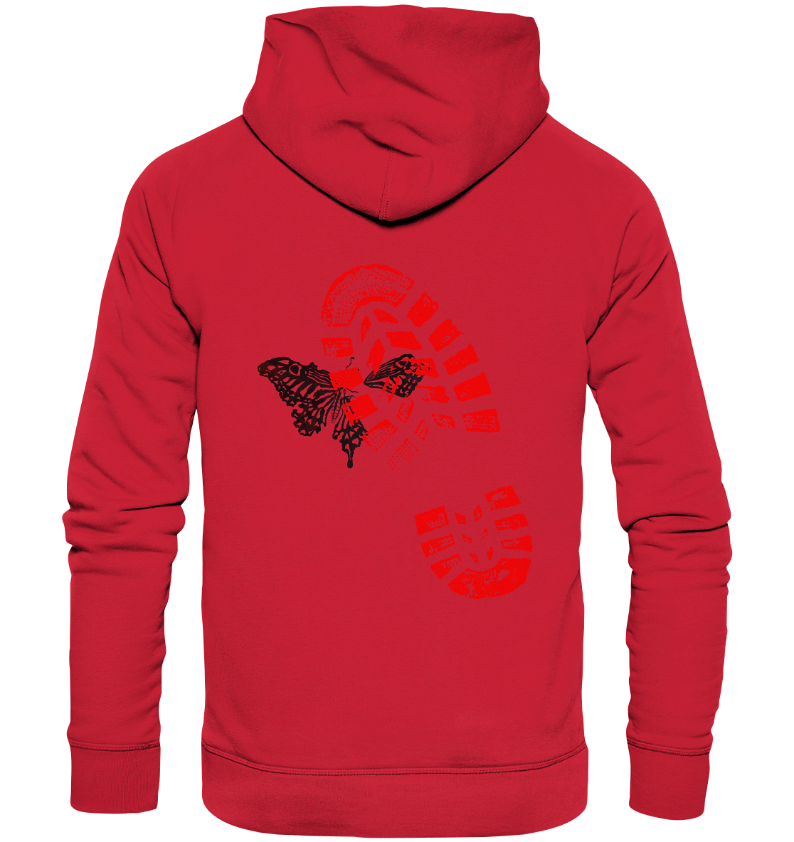 Schmetterling - Organic Basic Hoodie