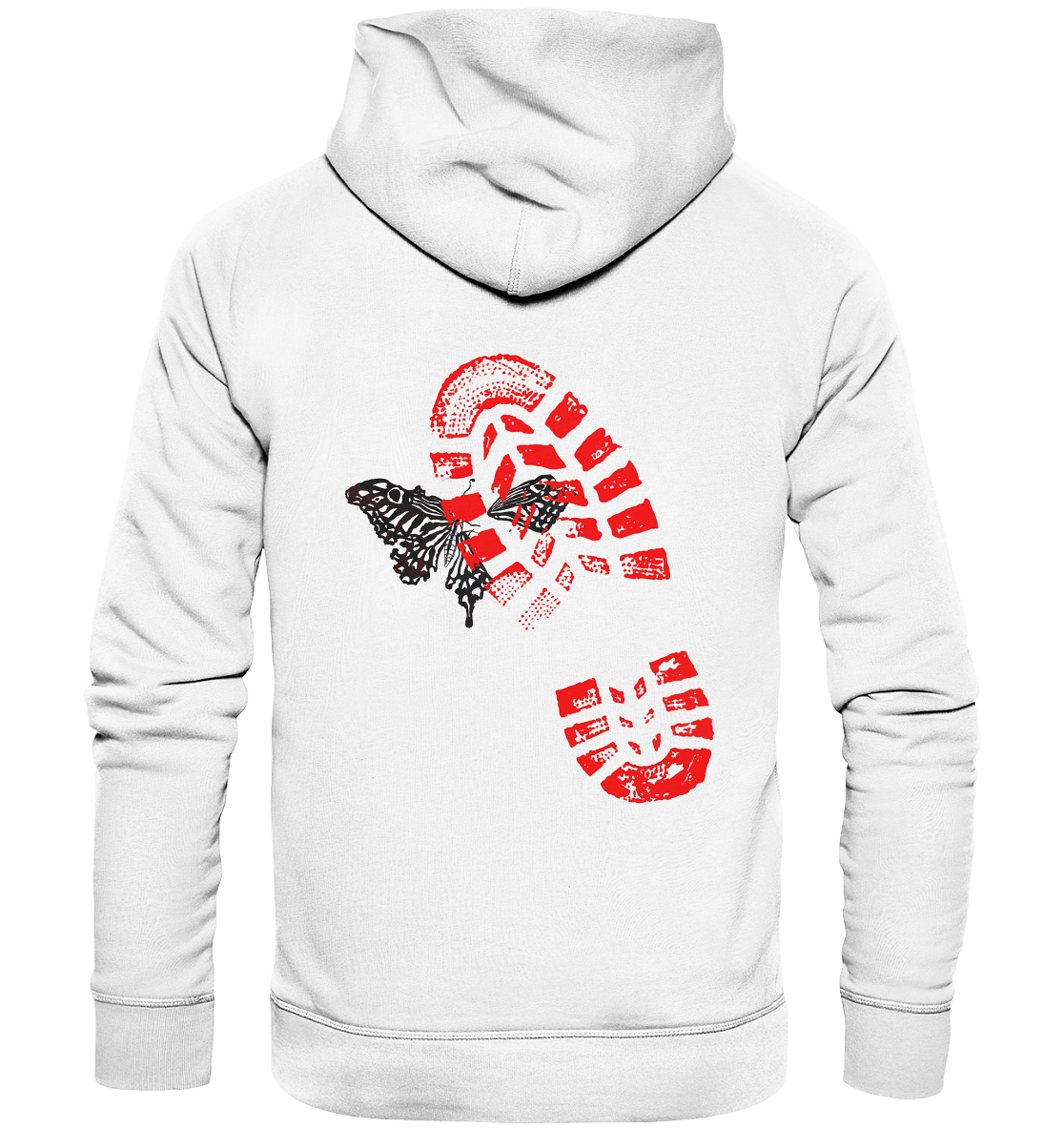 Schmetterling - Organic Basic Hoodie