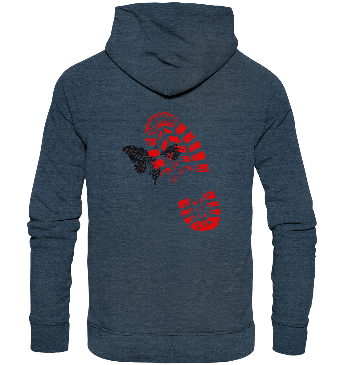 Schmetterling - Organic Fashion Hoodie
