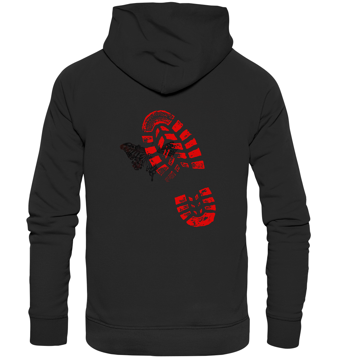 Schmetterling - Organic Fashion Hoodie
