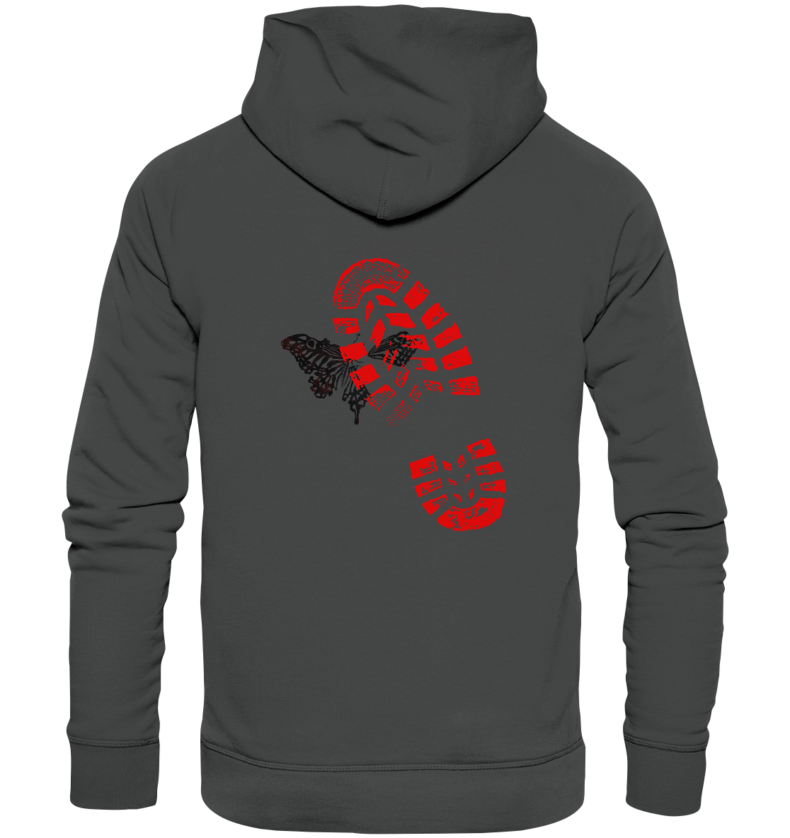 Schmetterling - Organic Fashion Hoodie