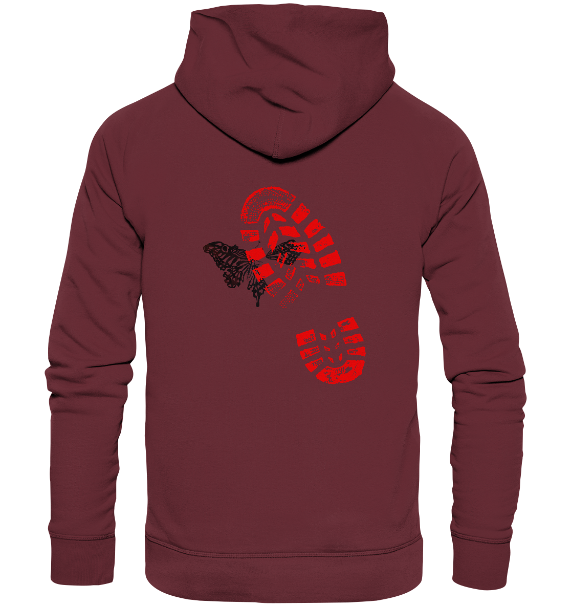 Schmetterling - Organic Fashion Hoodie