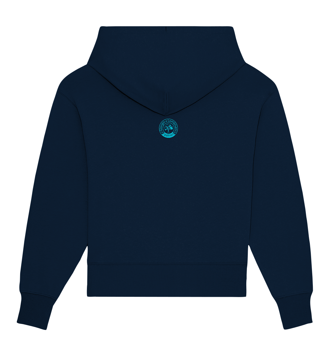 Mandala 1 - Organic Oversize Hoodie