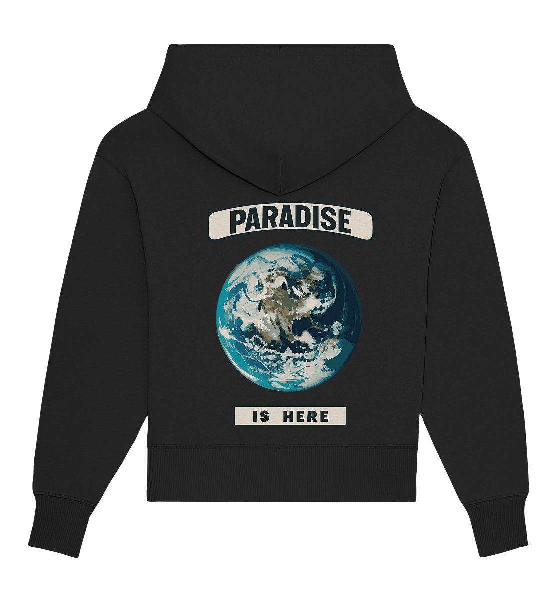 Paradise is here - Organic Oversize Hoodie