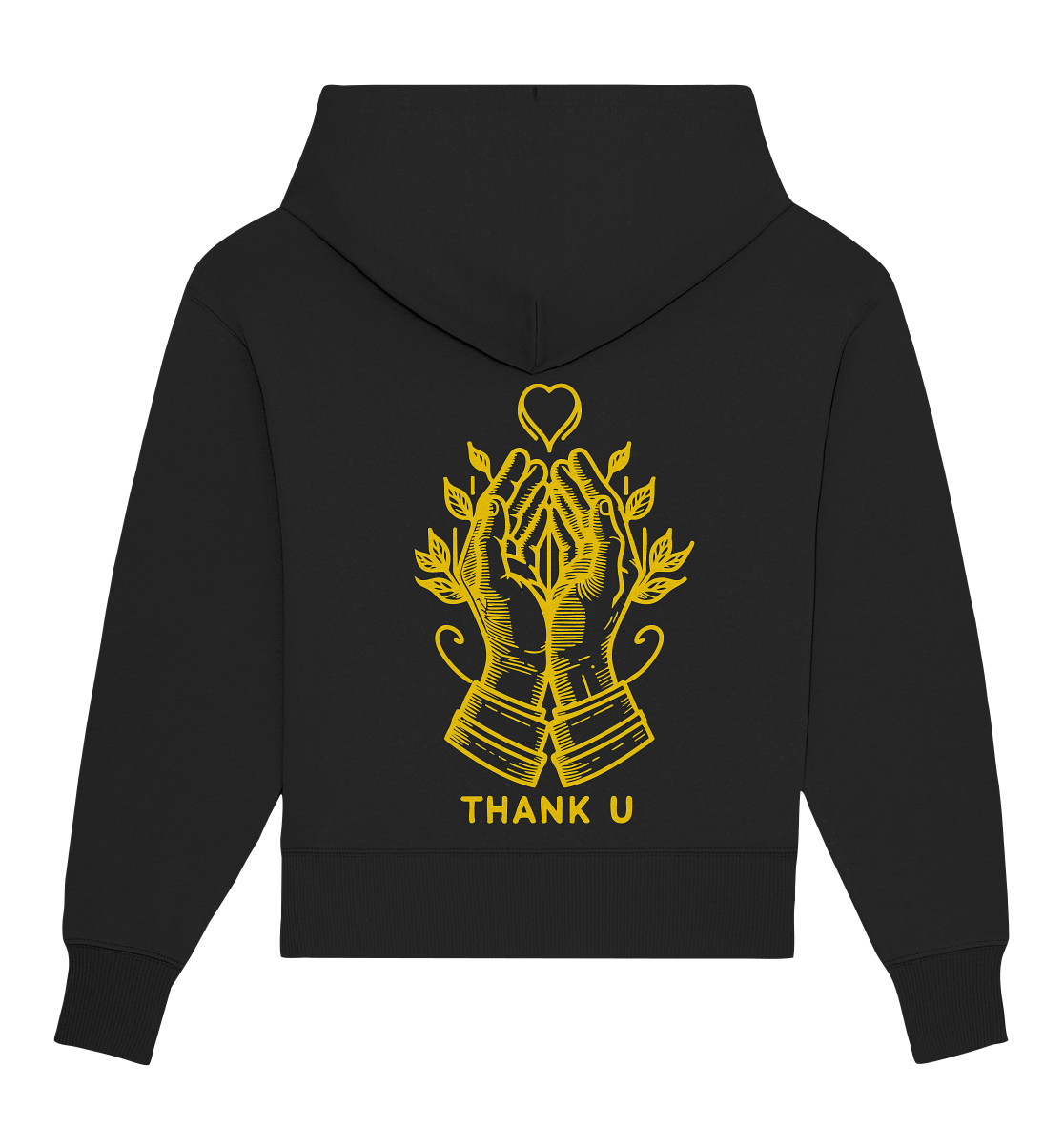 Thank U - Organic Oversize Hoodie