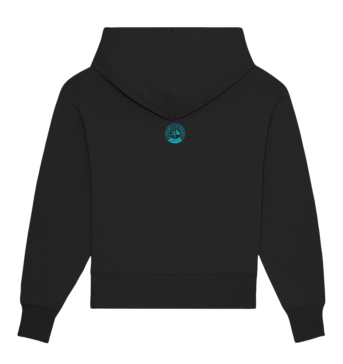 Mandala 1 - Organic Oversize Hoodie