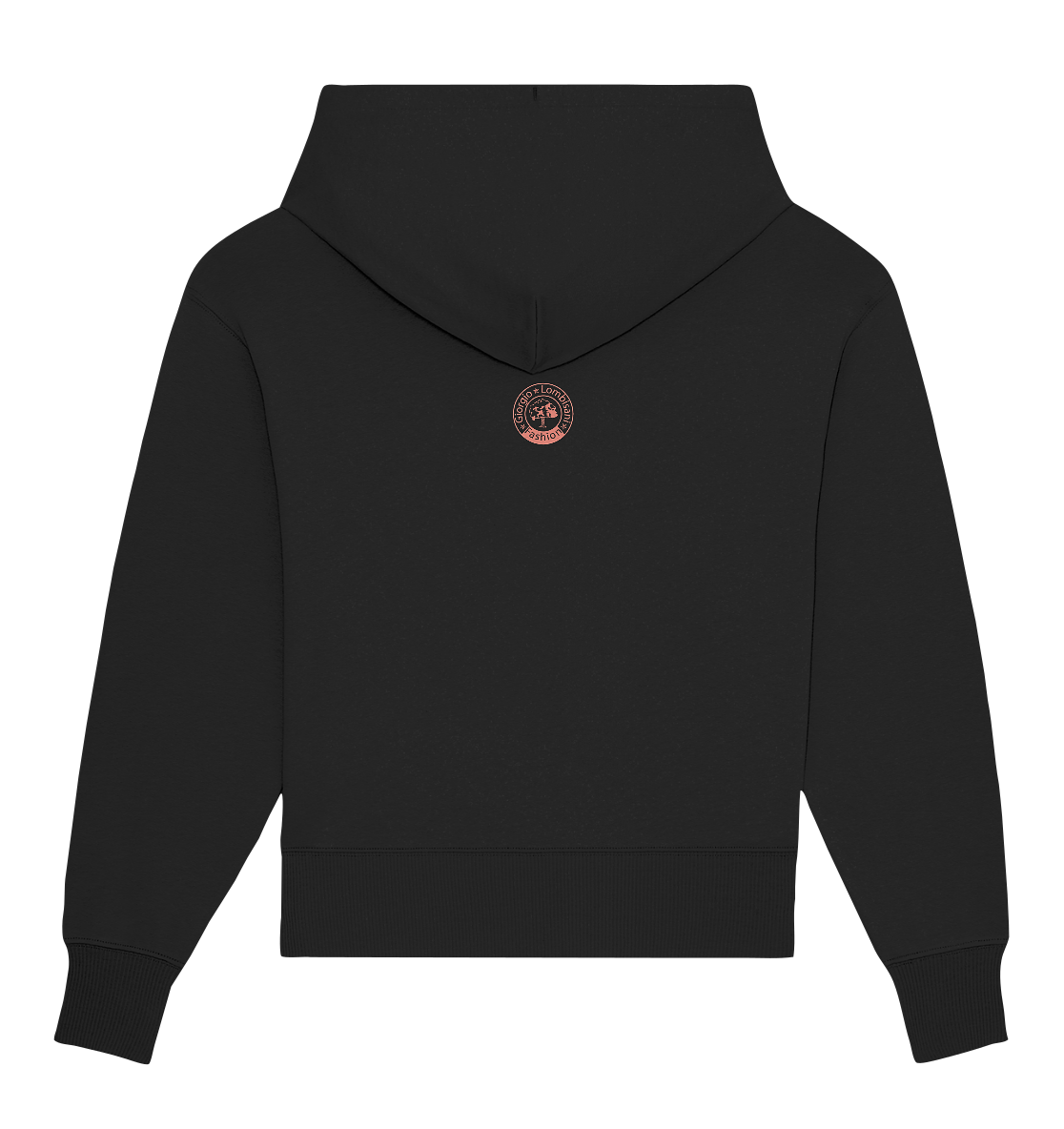 Peace & Love - Organic Oversize Hoodie