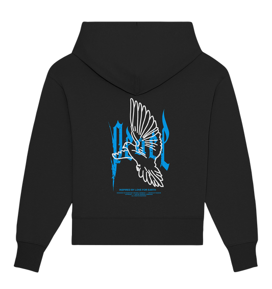 Peace - Organic Oversize Hoodie