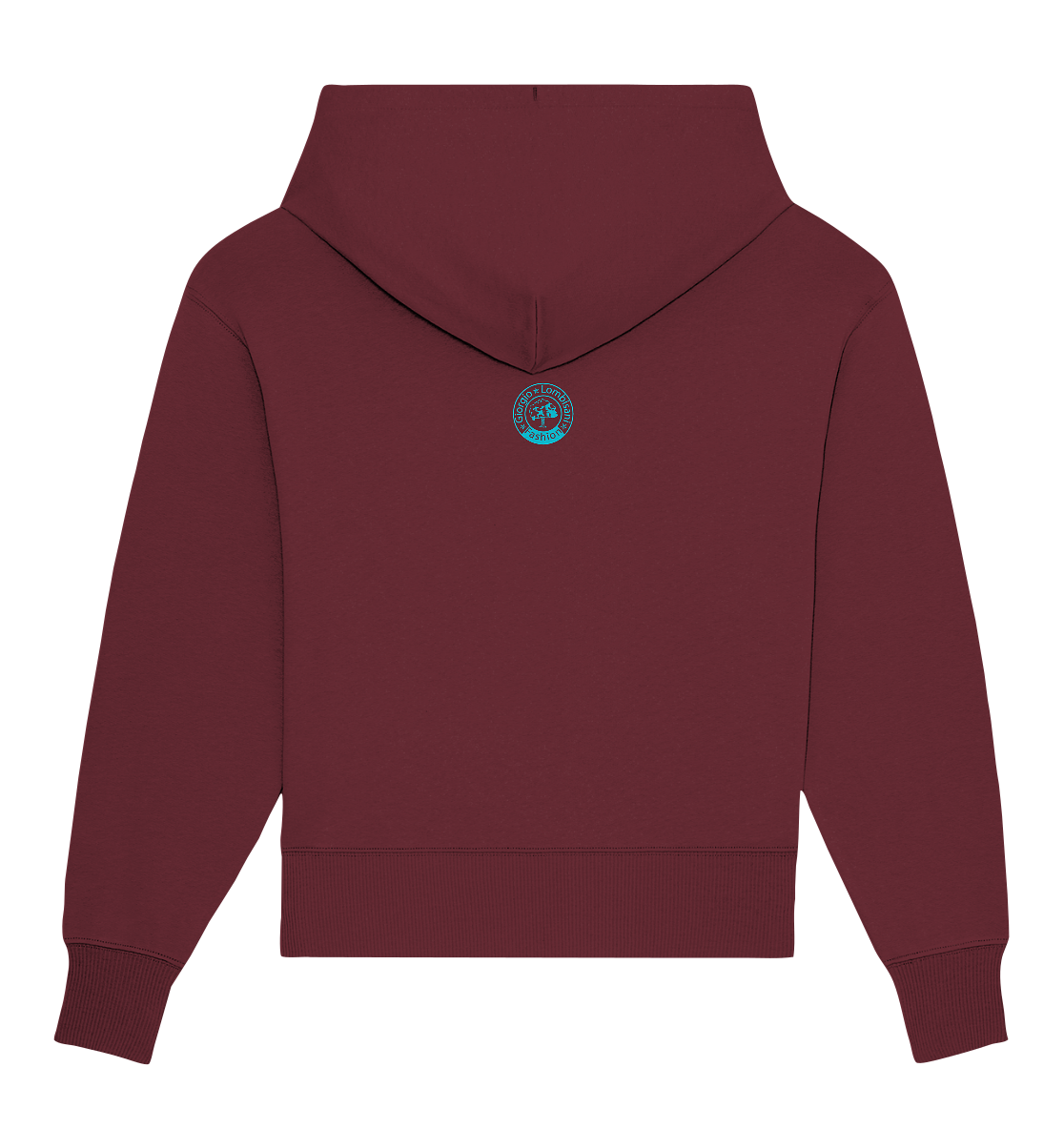 Mandala 1 - Organic Oversize Hoodie