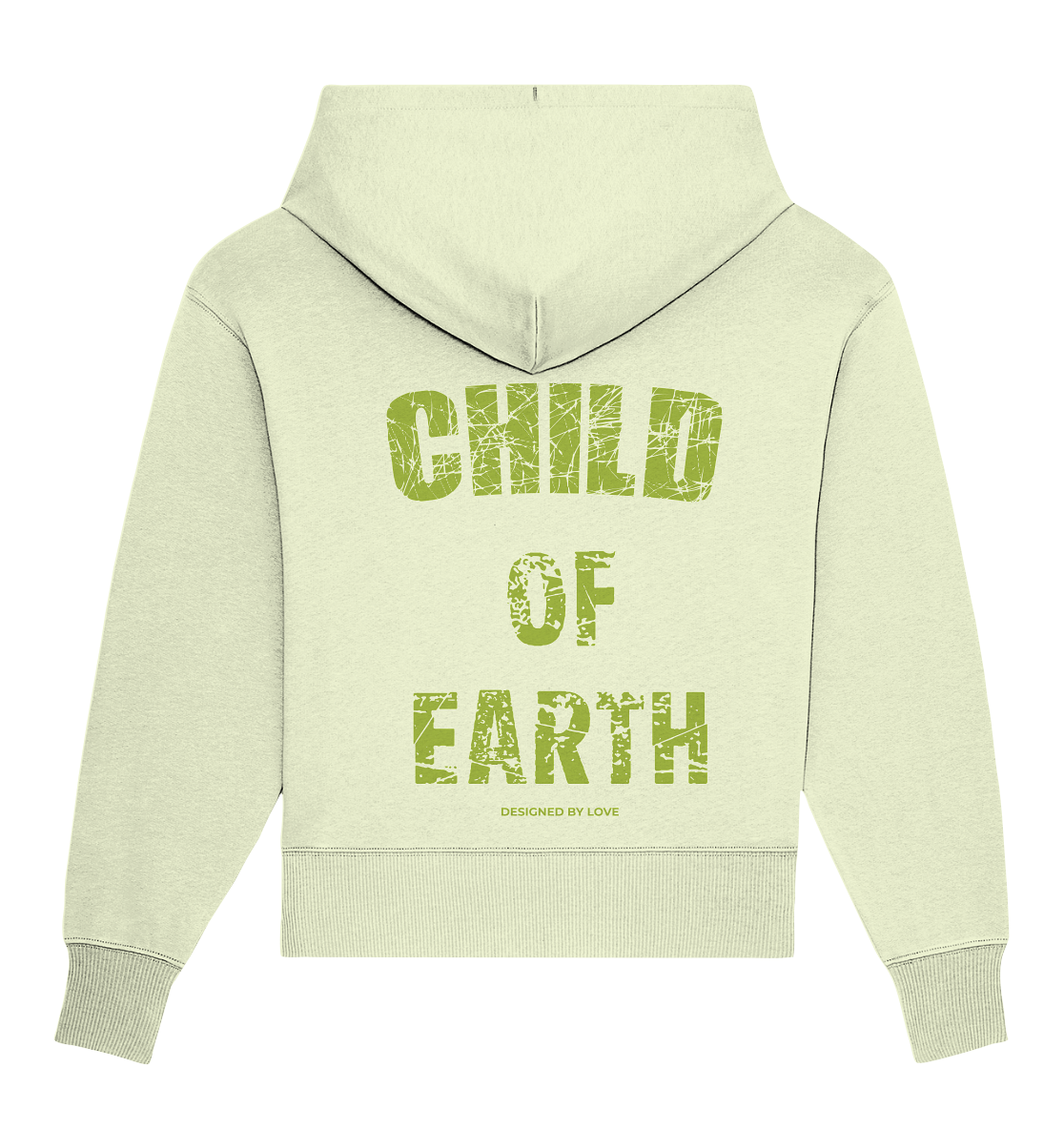 Child of Earth - Organic Oversize Hoodie