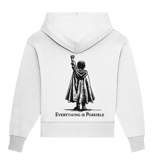 Everything is possible - Organic Oversize Hoodie