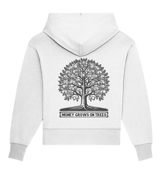 Monay grows on trees - Organic Oversize Hoodie
