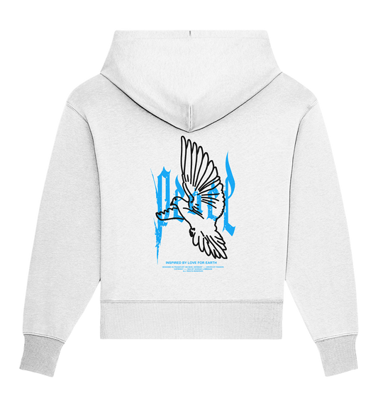 Peace - Organic Oversize Hoodie