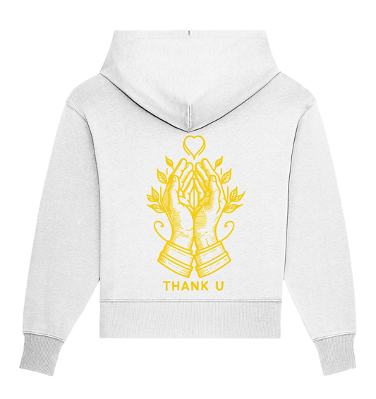 Thank U - Organic Oversize Hoodie