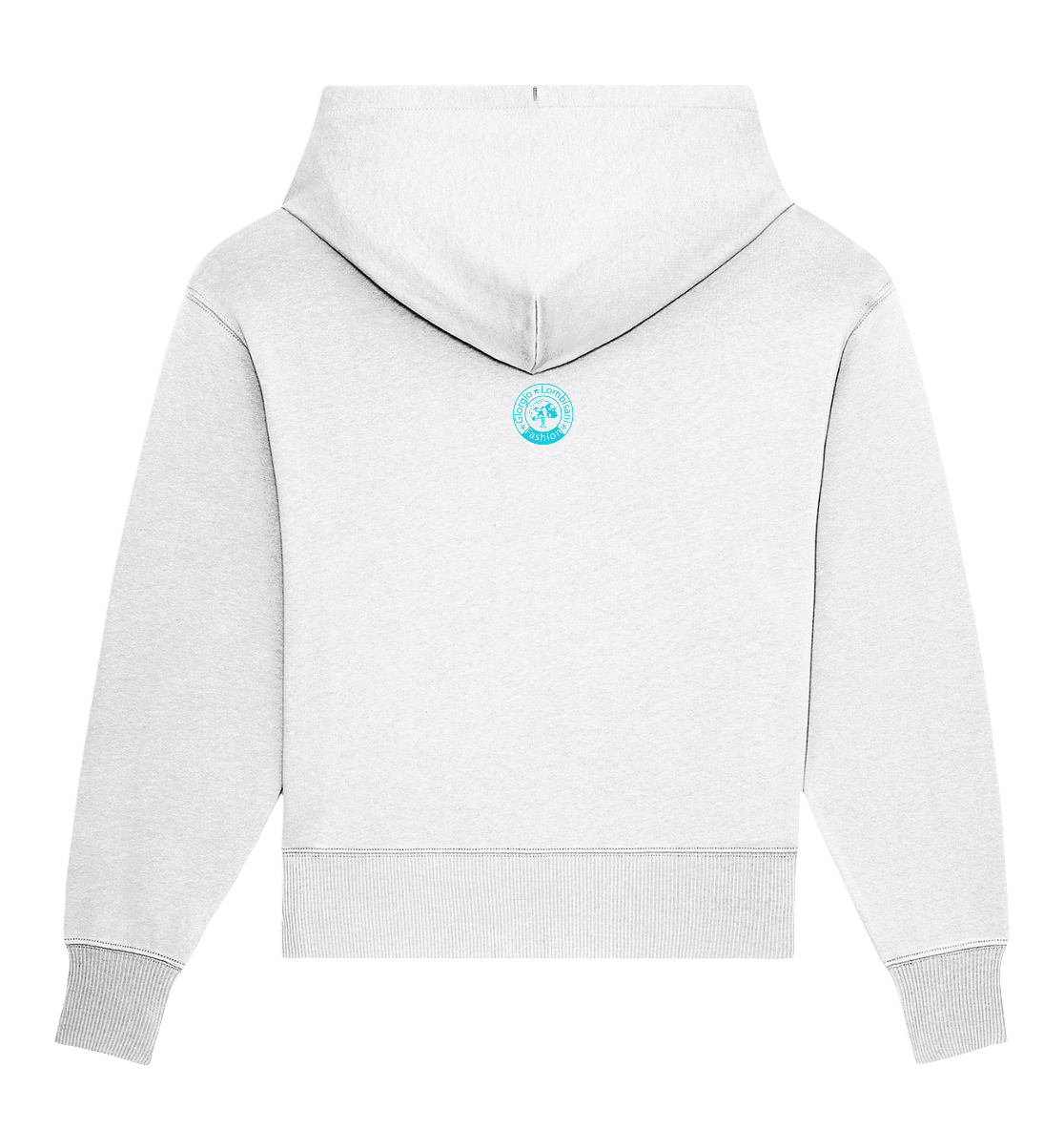 Mandala 1 - Organic Oversize Hoodie