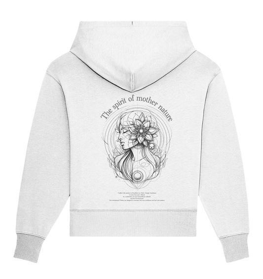 The spirit of mother nature - Organic Oversize Hoodie