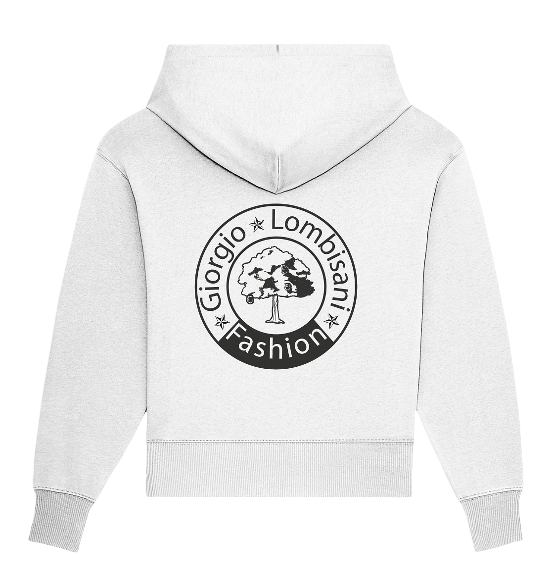 Tränendes Auge - Organic Oversize Hoodie
