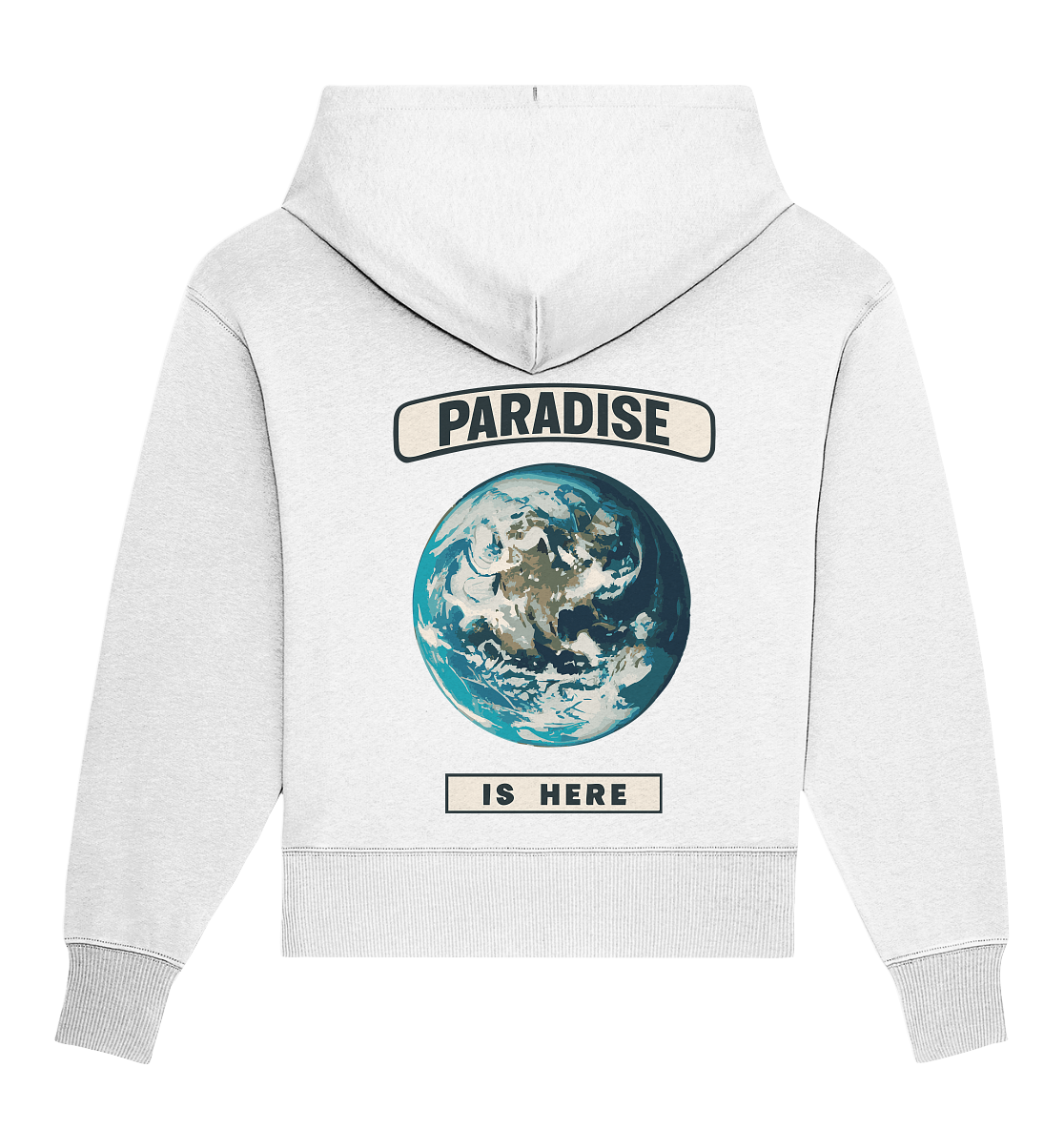 Paradise is here - Organic Oversize Hoodie