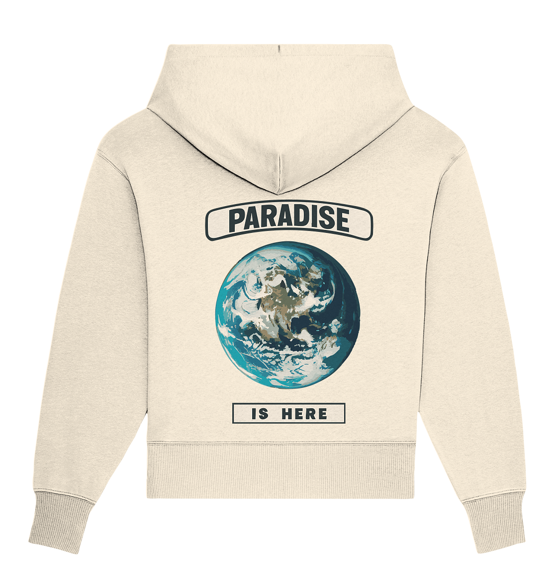 Paradise is here - Organic Oversize Hoodie