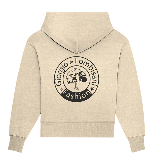 Tränendes Auge - Organic Oversize Hoodie