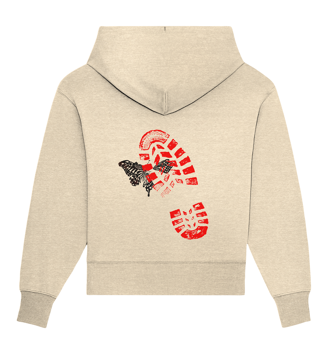Schmetterling - Organic Oversize Hoodie