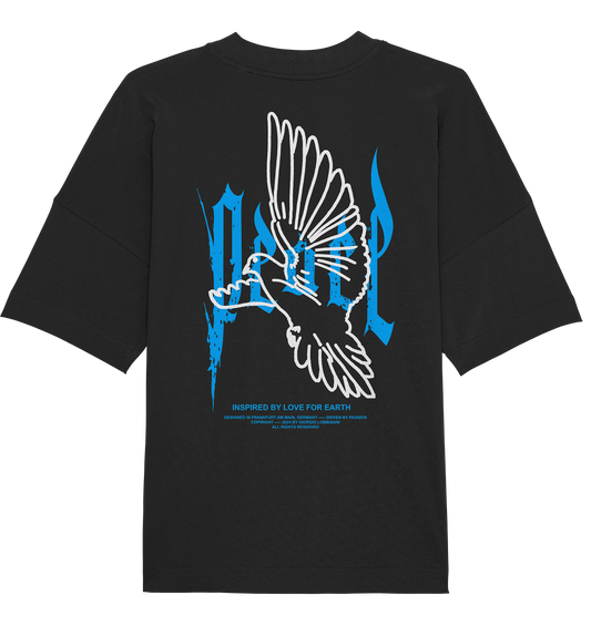 Peace - Organic Oversize Shirt