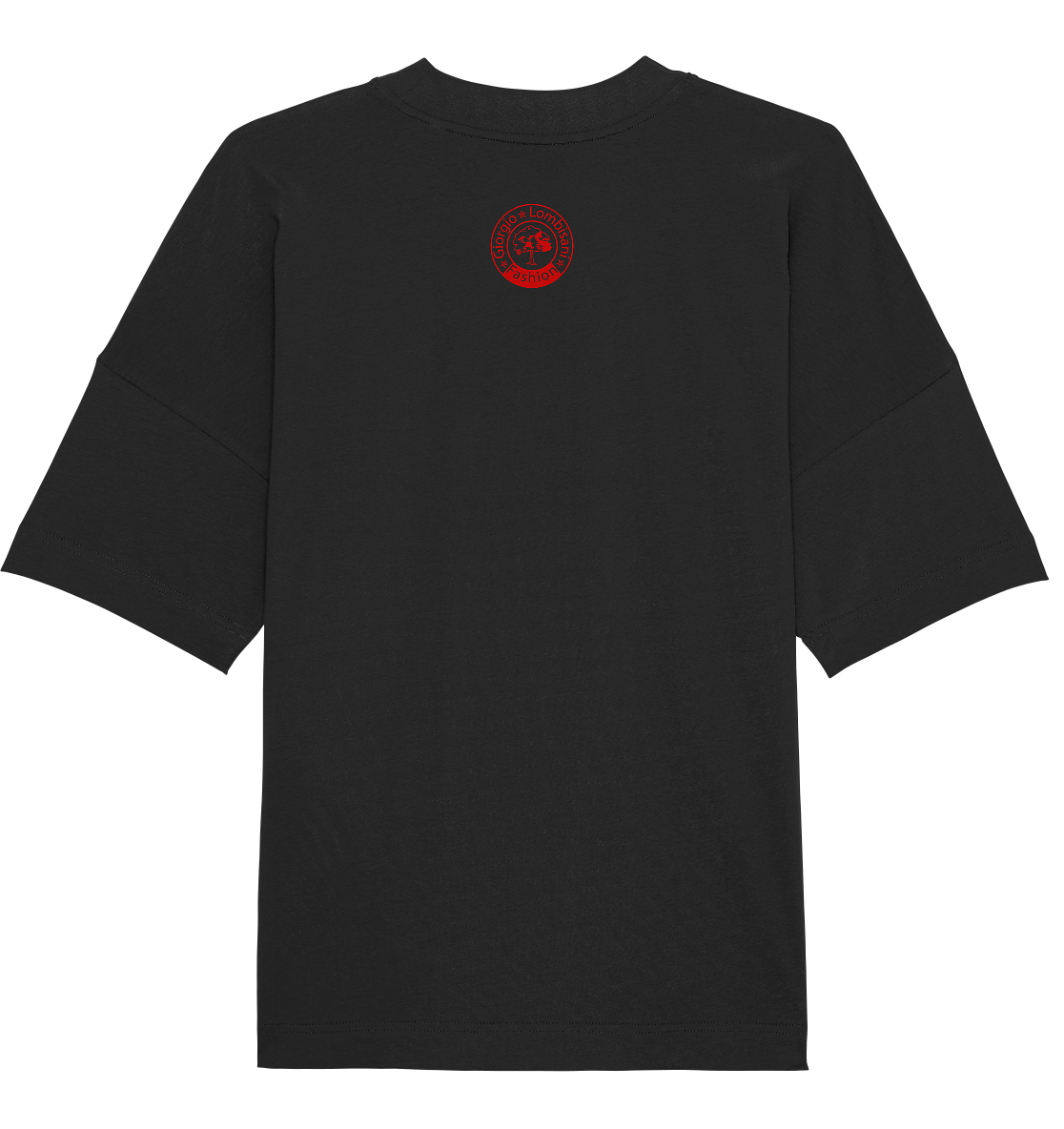 Save the World - Organic Oversize Shirt