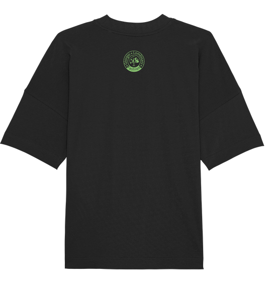 What a wonderful World - Organic Oversize Shirt