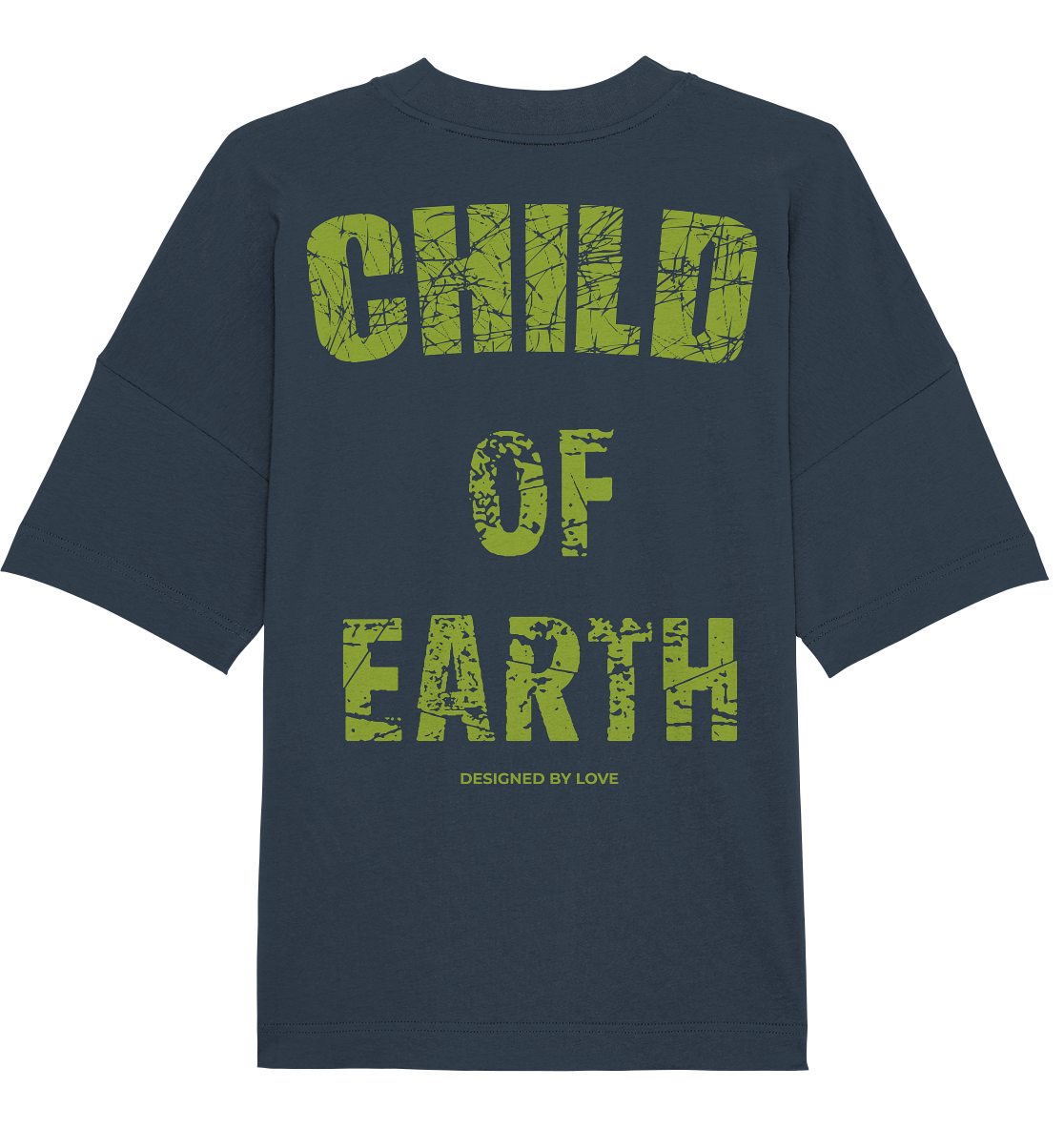 Child of Earth - Organic Oversize Shirt