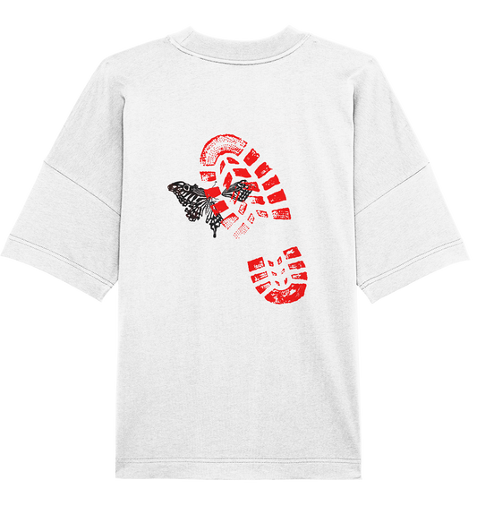 Schmetterling - Organic Oversize Shirt