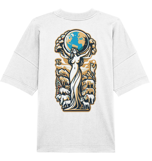 Mother Nature - Organic Oversize Shirt