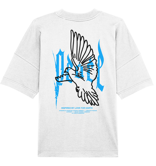 Peace - Organic Oversize Shirt